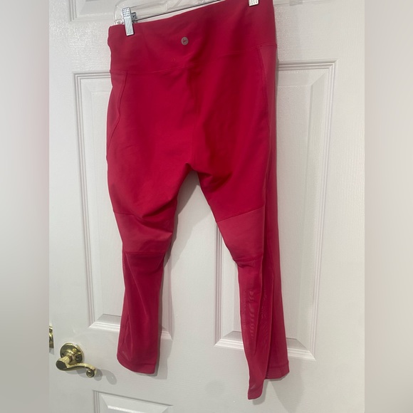 90 Degrees by Reflex Hot Pink mesh cutouts SZ Medium - Picture 3 of 6